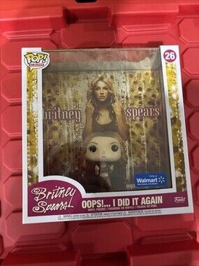 Funko POP! Album BRITNEY SPEARS Oops!... I Did It Again #26 Special Edition NIB